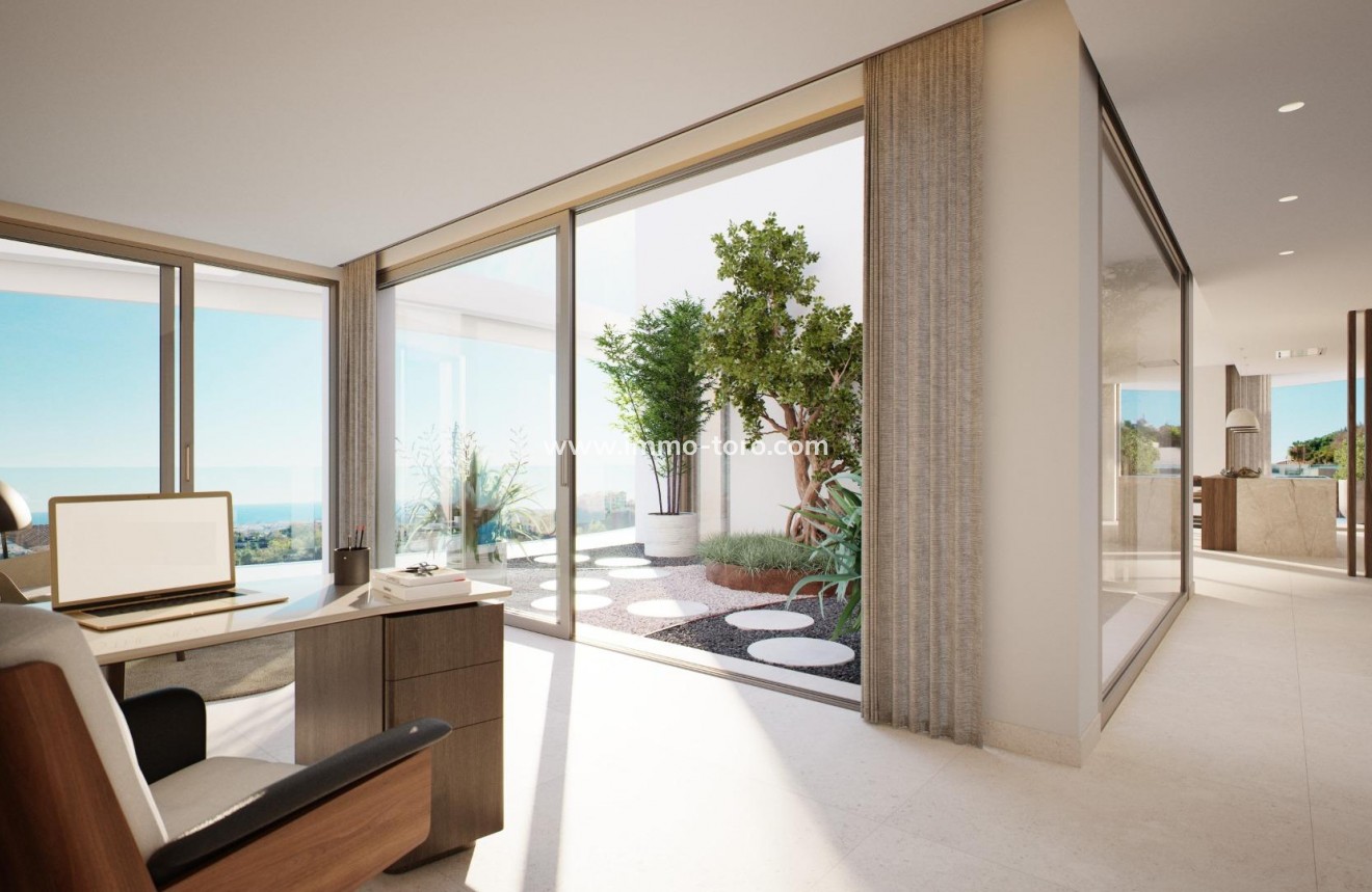 Nueva construcción  - Ático - Benahavis - Las Colinas de Marbella