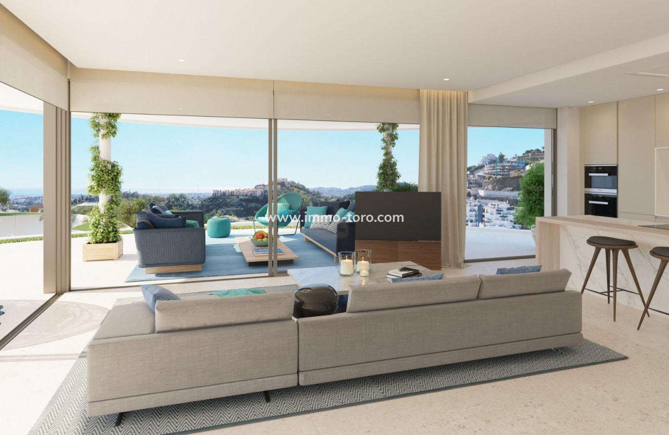 Nueva construcción  - Ático - Benahavis - Las Colinas de Marbella