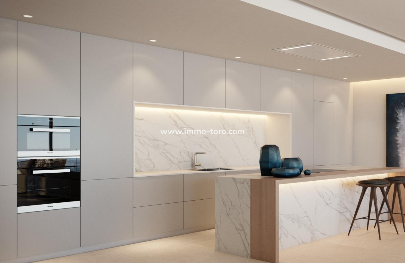 Nueva construcción  - Ático - Benahavis - Las Colinas de Marbella