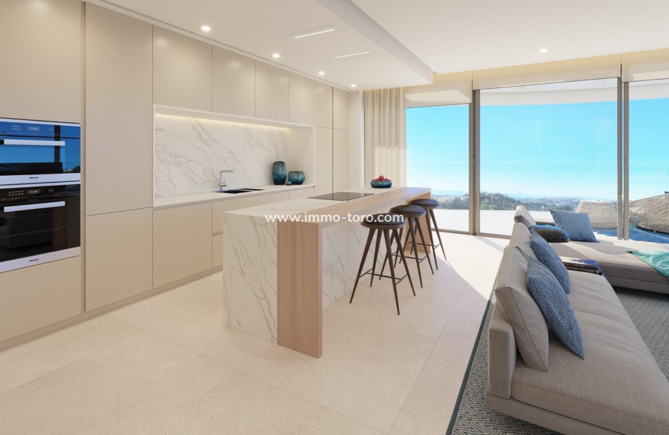 Nueva construcción  - Ático - Benahavis - Las Colinas de Marbella
