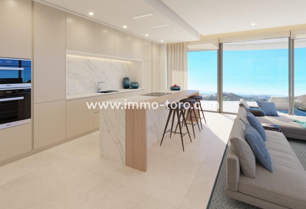Nueva construcción  - Ático - Benahavis - Las Colinas de Marbella
