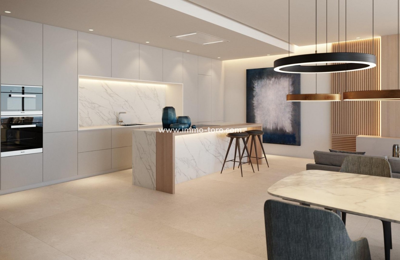 Nueva construcción  - Ático - Benahavis - Las Colinas de Marbella