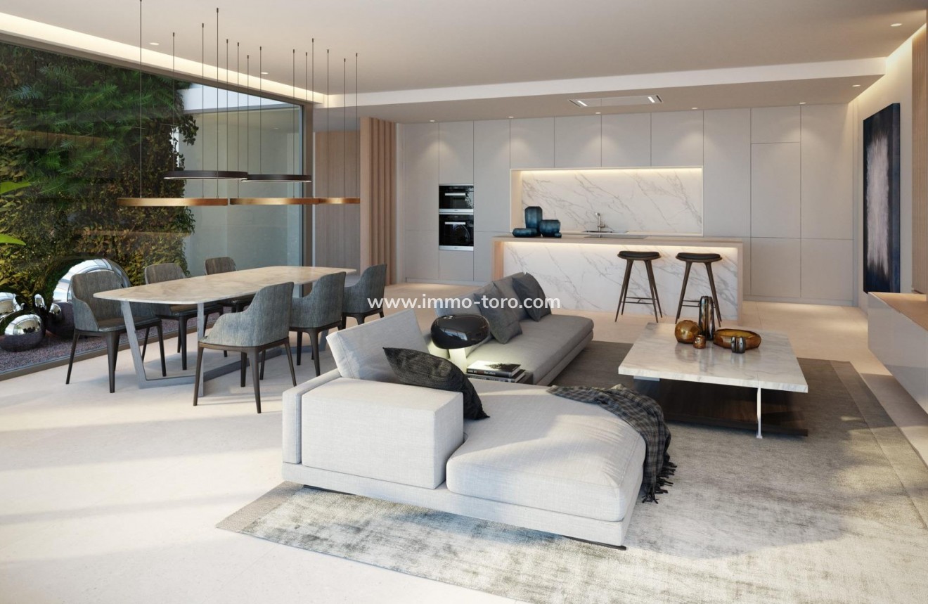 Nueva construcción  - Ático - Benahavis - Las Colinas de Marbella