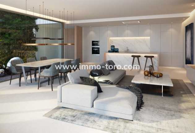 Nueva construcción  - Ático - Benahavis - Las Colinas de Marbella