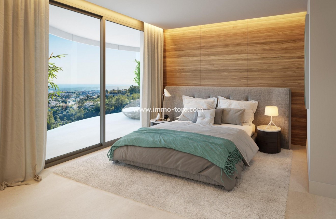 Nueva construcción  - Ático - Benahavis - Las Colinas de Marbella
