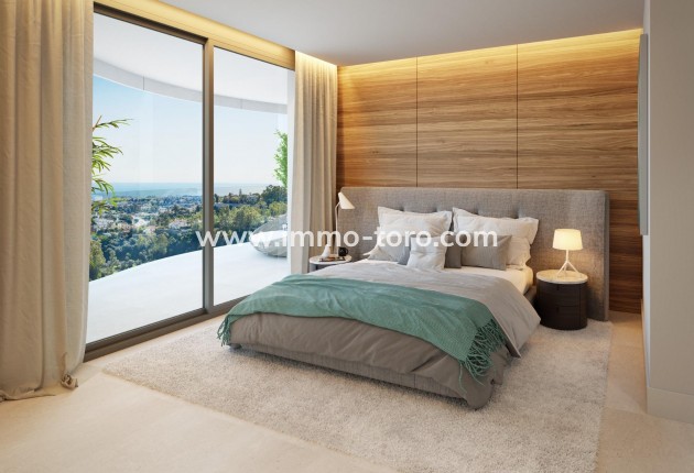 Nueva construcción  - Ático - Benahavis - Las Colinas de Marbella