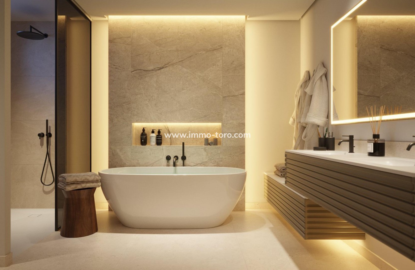 Nueva construcción  - Ático - Benahavis - Las Colinas de Marbella