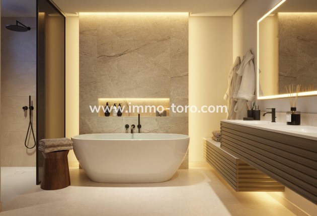 Nueva construcción  - Ático - Benahavis - Las Colinas de Marbella