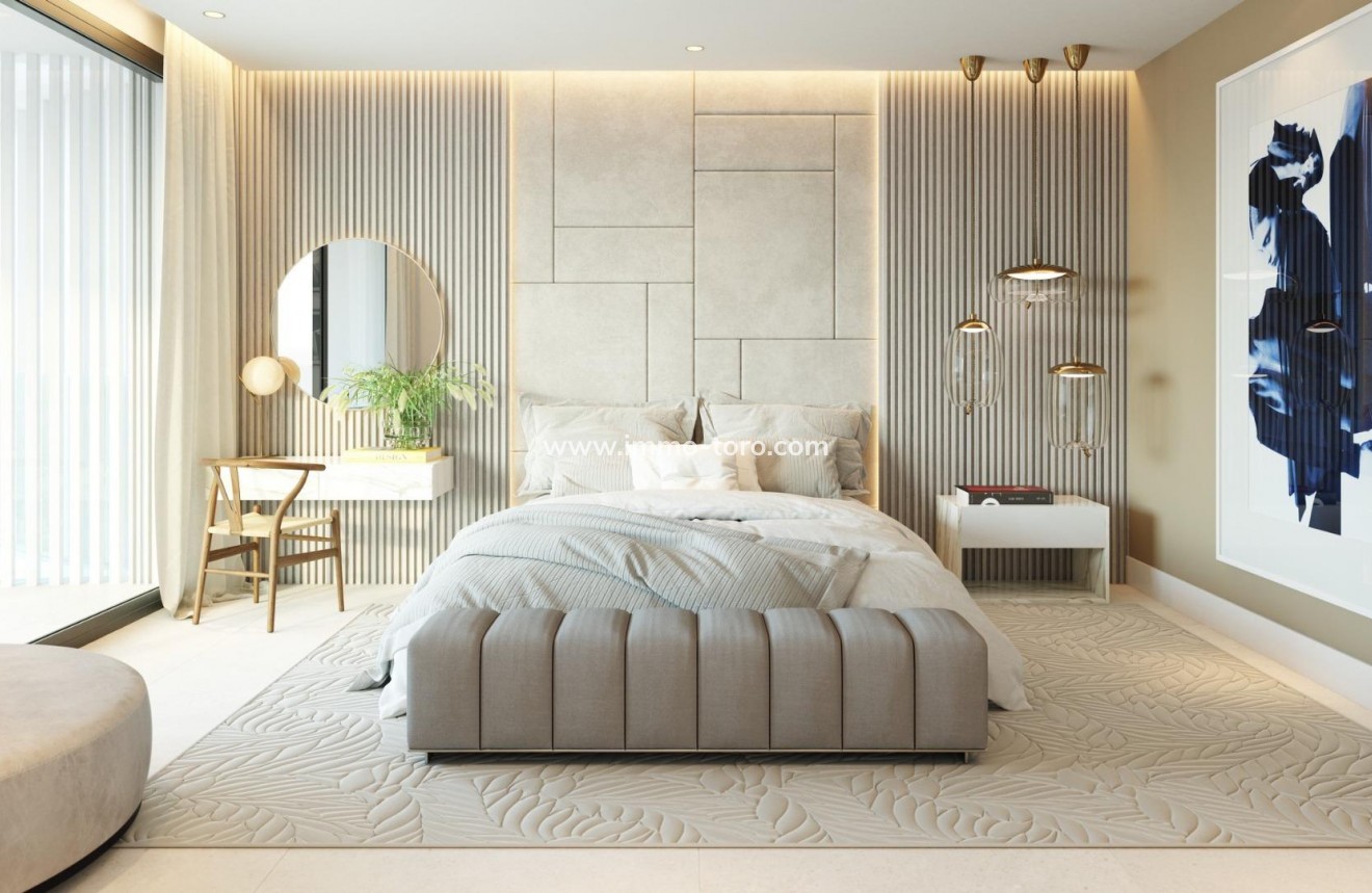 Nueva construcción  - Ático - Benahavis - Las Colinas de Marbella