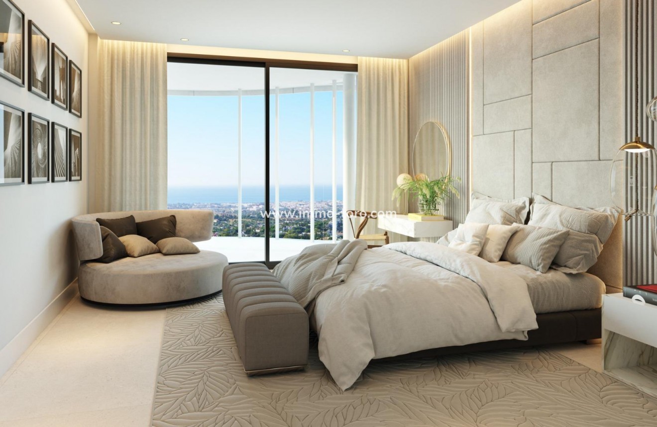 Nueva construcción  - Ático - Benahavis - Las Colinas de Marbella
