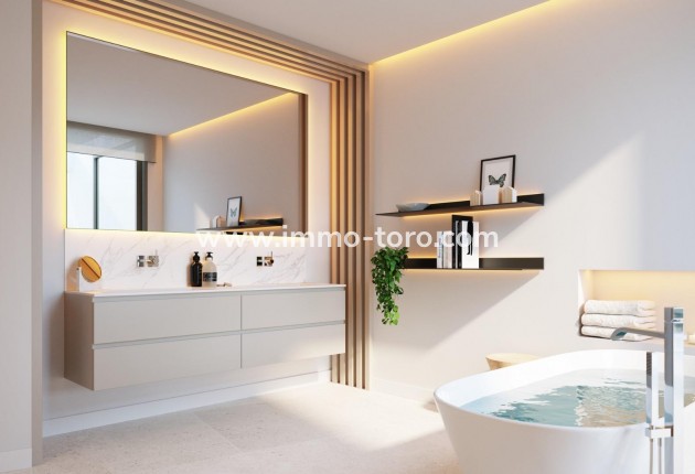 Nueva construcción  - Ático - Benahavis - Las Colinas de Marbella