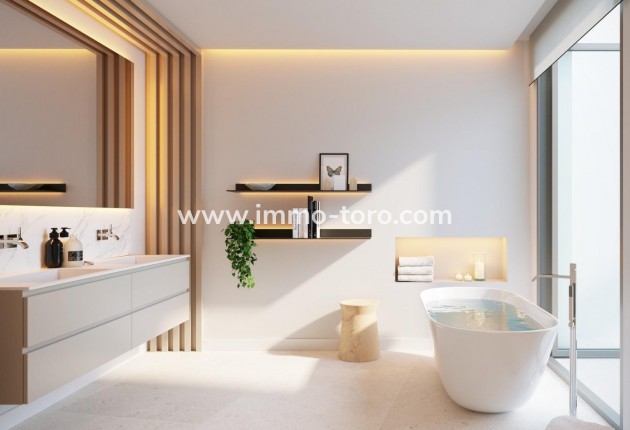 Nueva construcción  - Ático - Benahavis - Las Colinas de Marbella