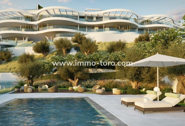 Nueva construcción  - Ático - Benahavis - Las Colinas de Marbella