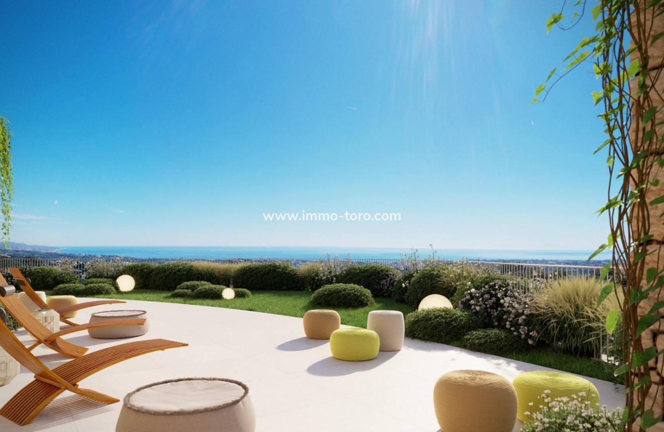 Nueva construcción  - Ático - Benahavis - Las Colinas de Marbella