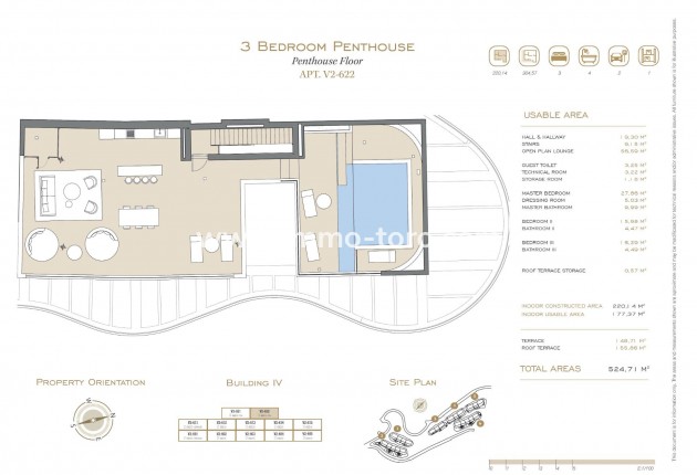 Nueva construcción  - Ático - Benahavis - Las Colinas de Marbella