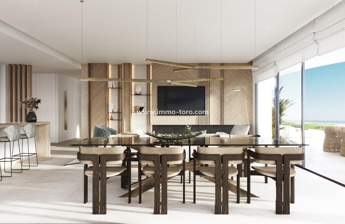 Nueva construcción  - Ático - Benahavis - Las Colinas de Marbella