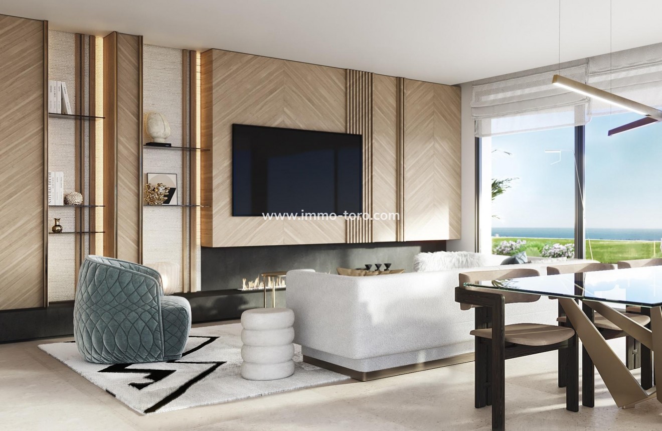 Nueva construcción  - Ático - Benahavis - Las Colinas de Marbella