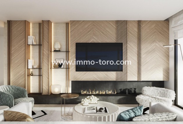 Nueva construcción  - Ático - Benahavis - Las Colinas de Marbella