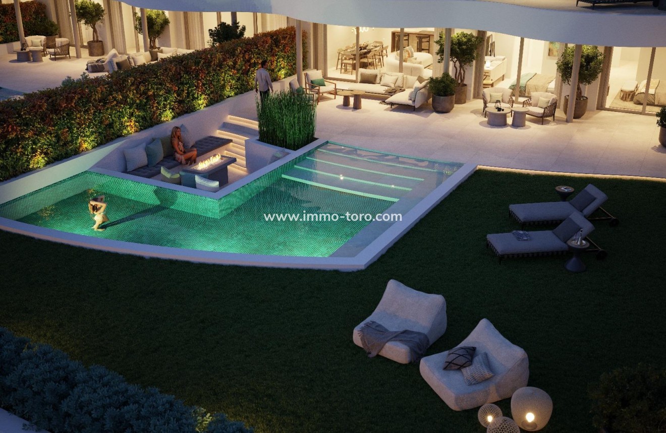 Nueva construcción  - Ático - Benahavis - Las Colinas de Marbella
