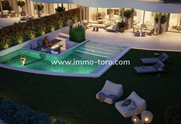 Nueva construcción  - Ático - Benahavis - Las Colinas de Marbella