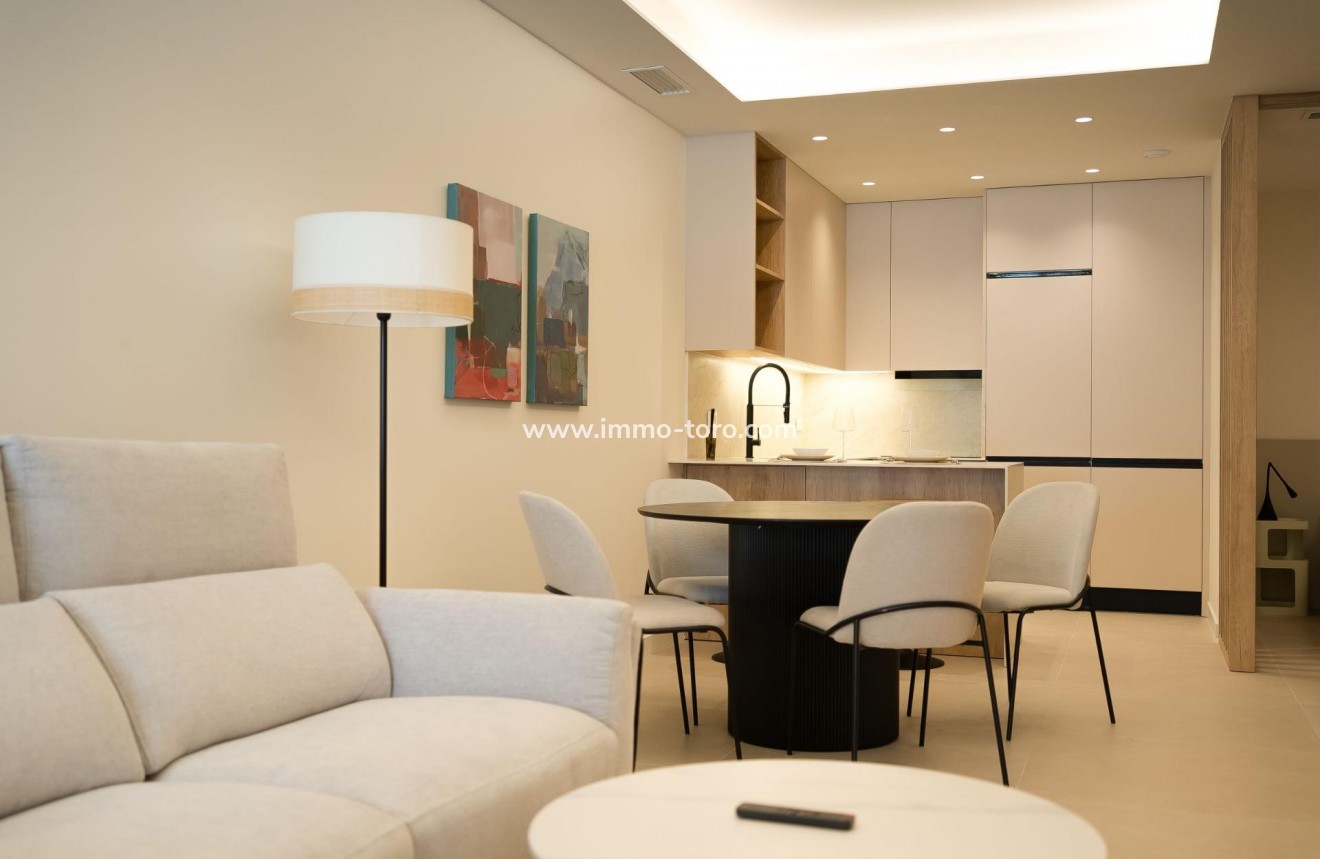 New Build - Apartment - San Javier - pueblo
