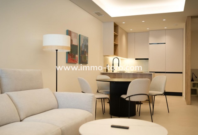 New Build - Apartment - San Javier - pueblo