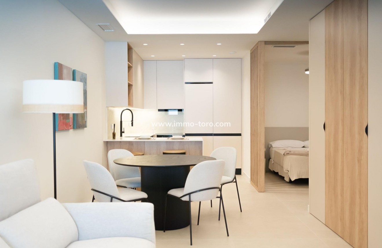 New Build - Apartment - San Javier - pueblo