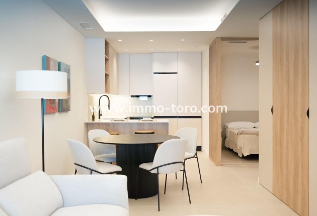 New Build - Apartment - San Javier - pueblo