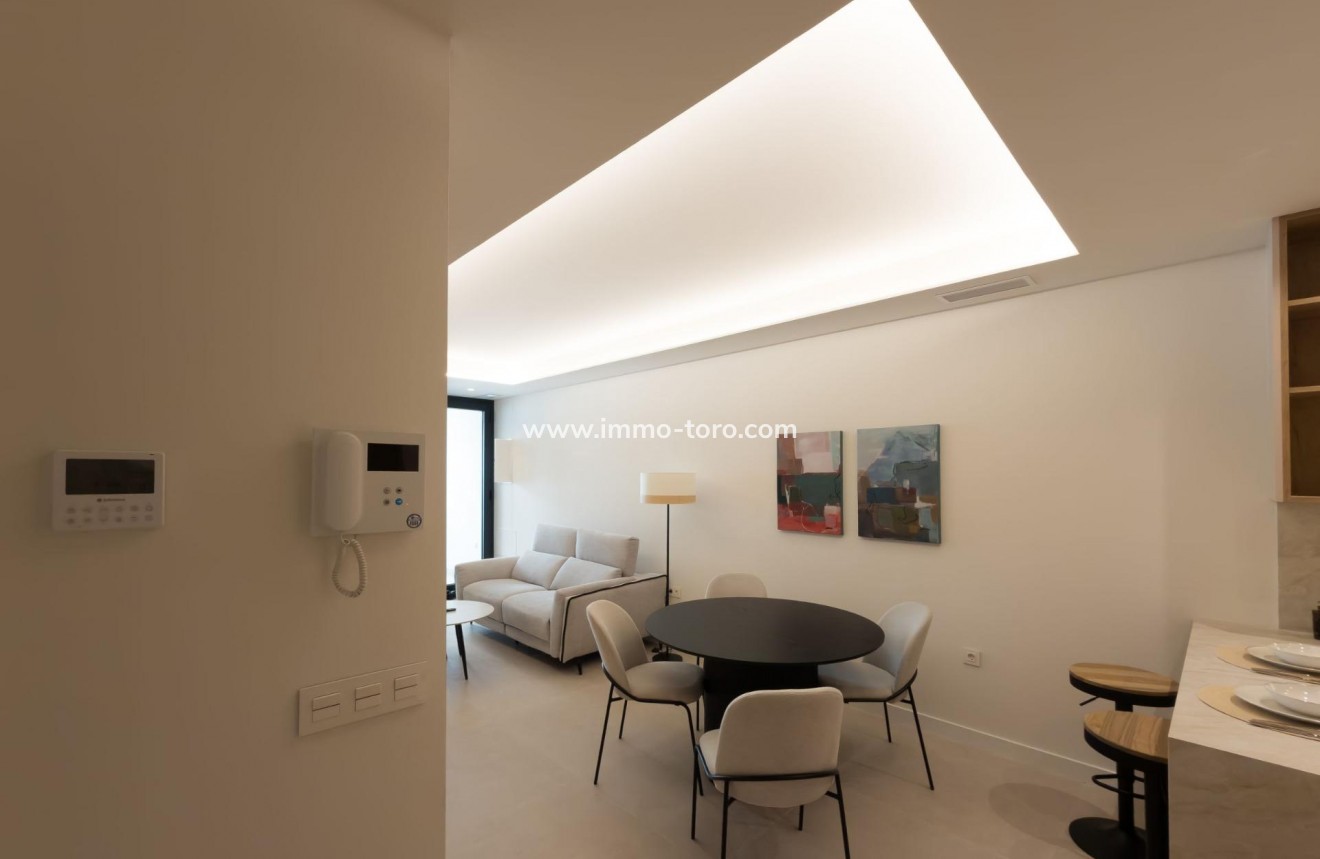 New Build - Apartment - San Javier - pueblo