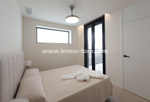 New Build - Apartment - San Javier - pueblo