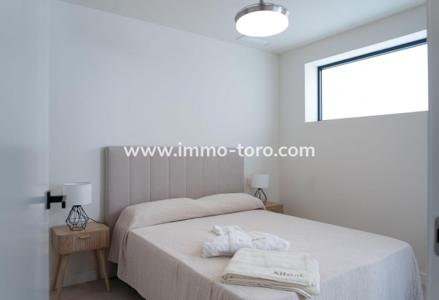 New Build - Apartment - San Javier - pueblo