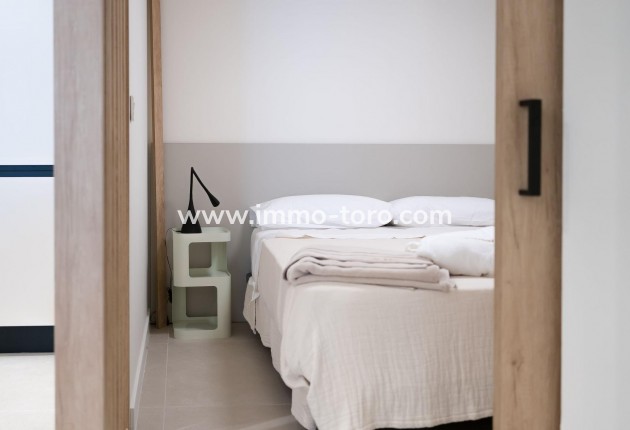 New Build - Apartment - San Javier - pueblo