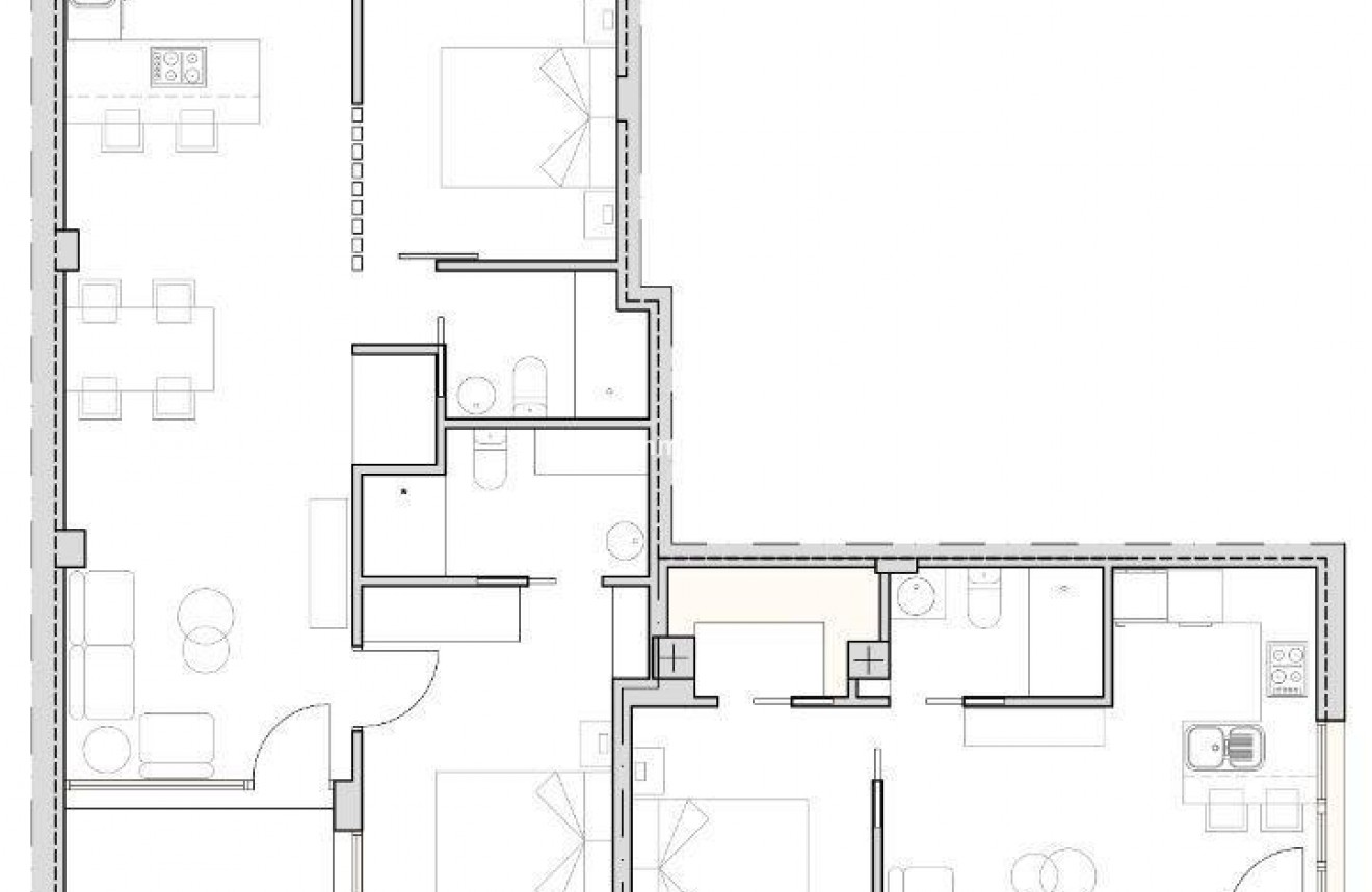 New Build - Apartment - San Javier - pueblo