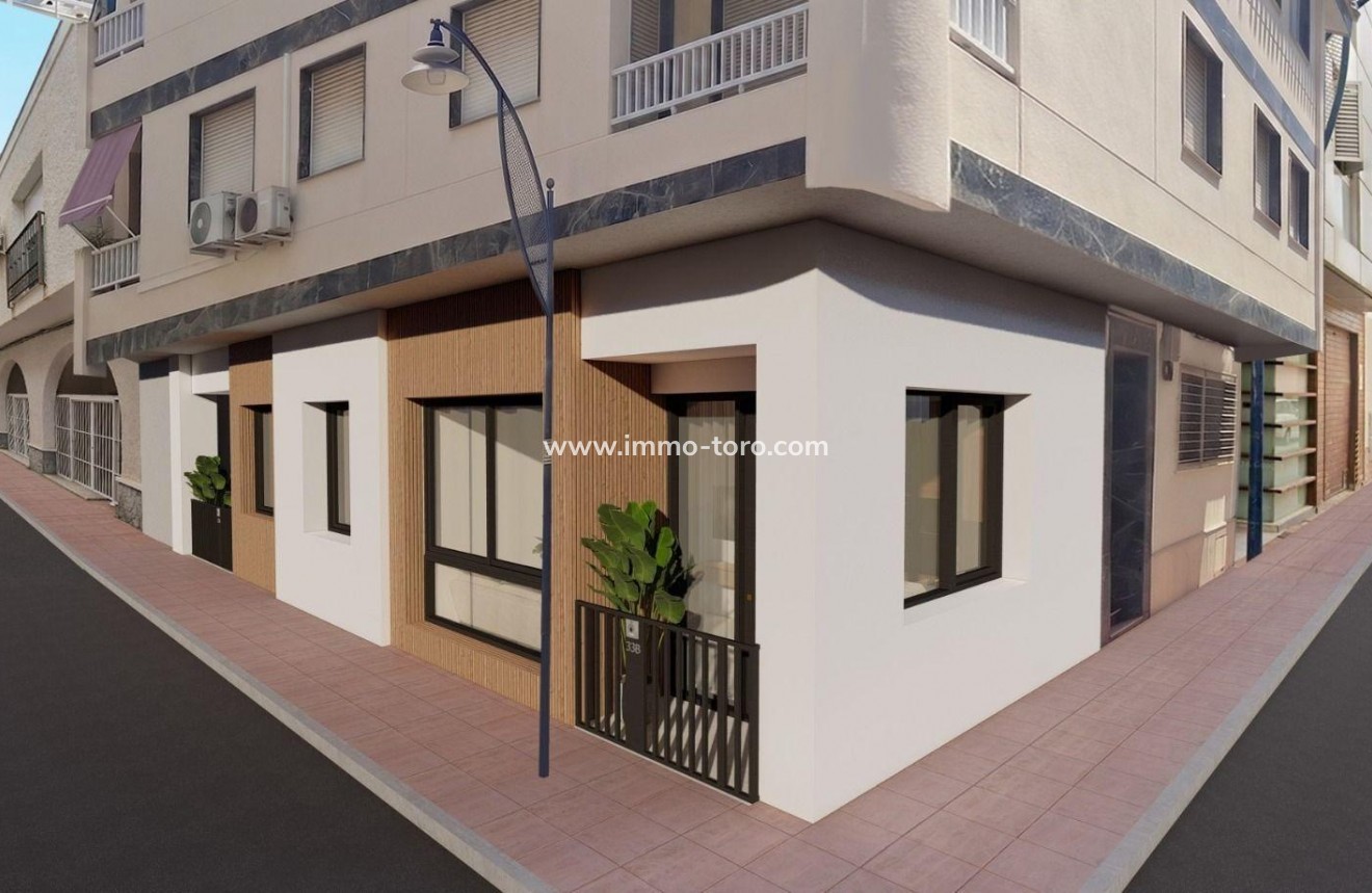 New Build - Apartment - San Javier - pueblo