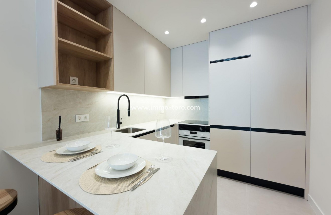 New Build - Apartment - San Javier - pueblo