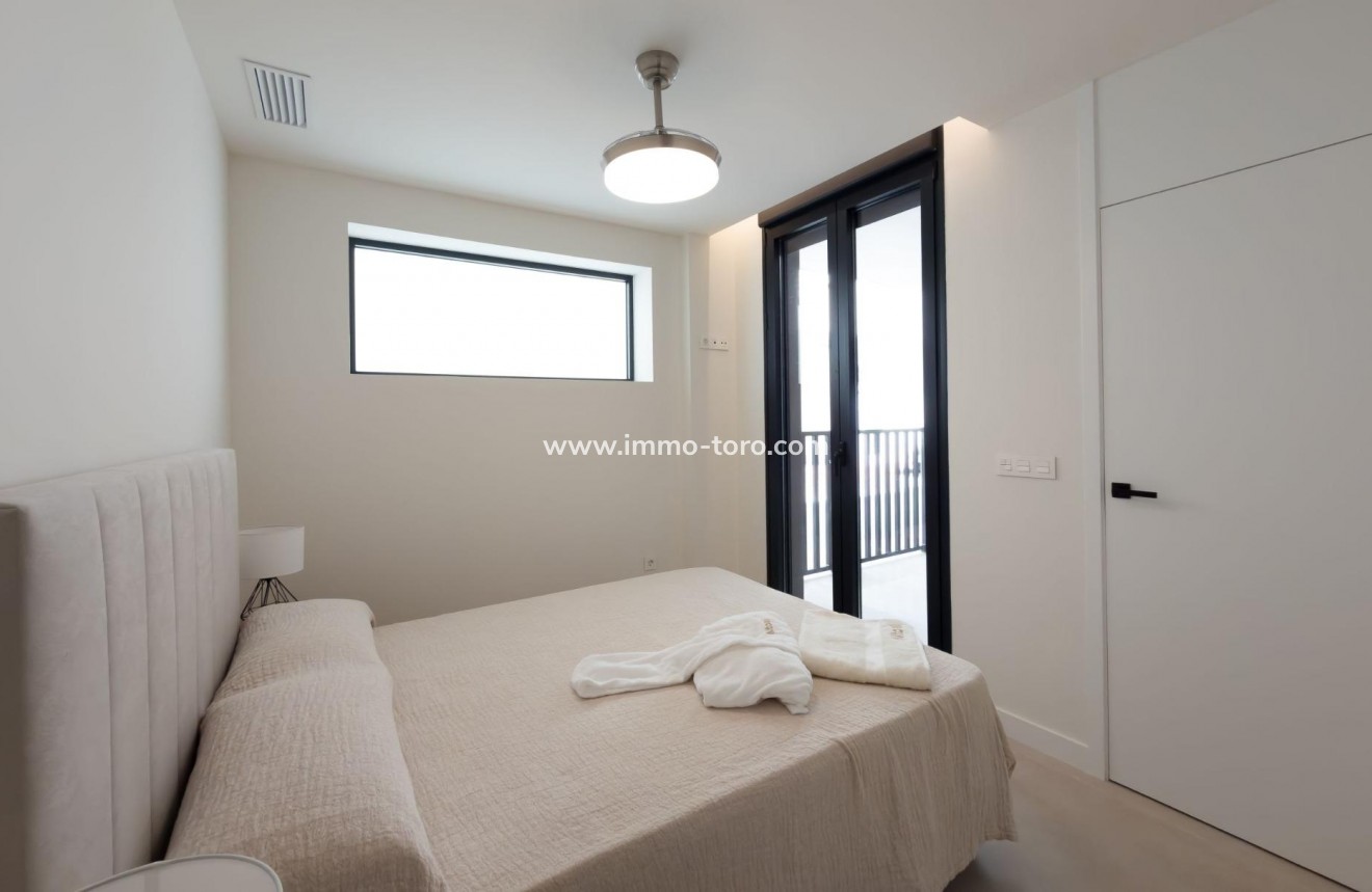 New Build - Apartment - San Javier - pueblo