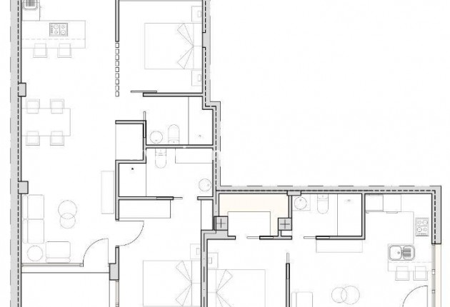 New Build - Apartment - San Javier - pueblo