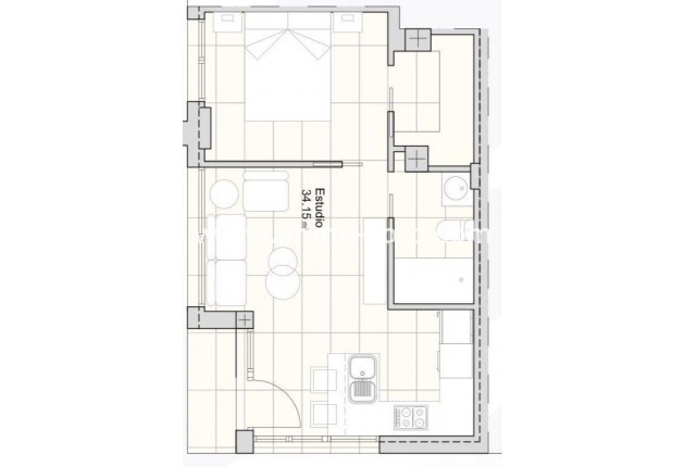 New Build - Apartment - San Javier - pueblo