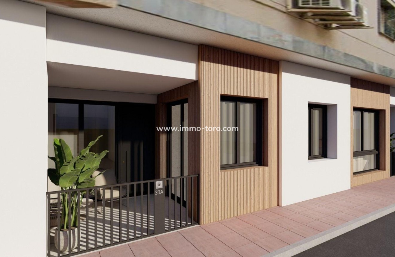New Build - Apartment - San Javier - pueblo