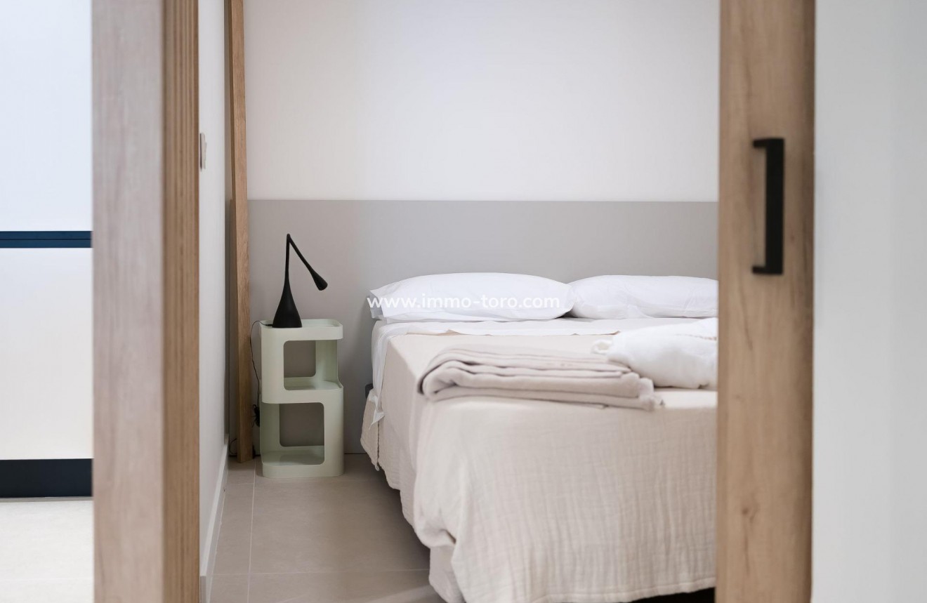New Build - Apartment - San Javier - pueblo