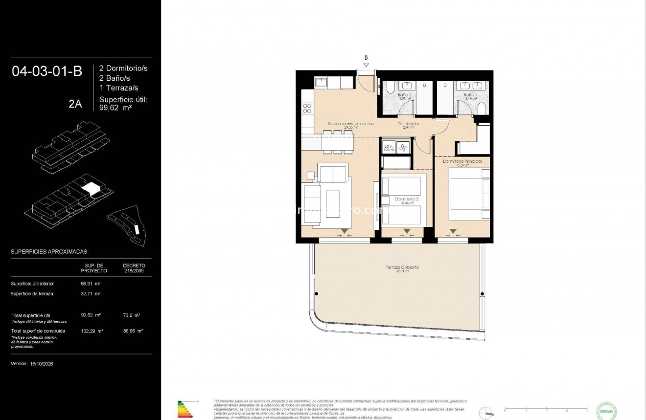 New Build - Apartment - Málaga - Azata Golf