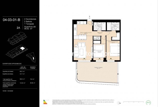 New Build - Apartment - Málaga - Azata Golf