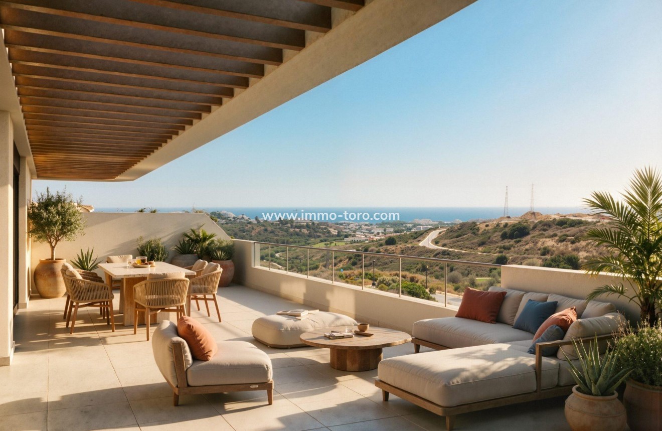 New Build - Apartment - Málaga - Azata Golf