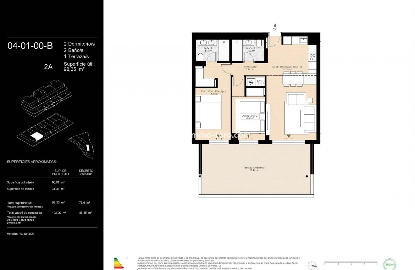 New Build - Apartment - Málaga - Azata Golf