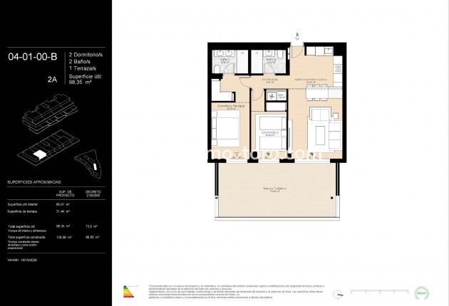 New Build - Apartment - Málaga - Azata Golf