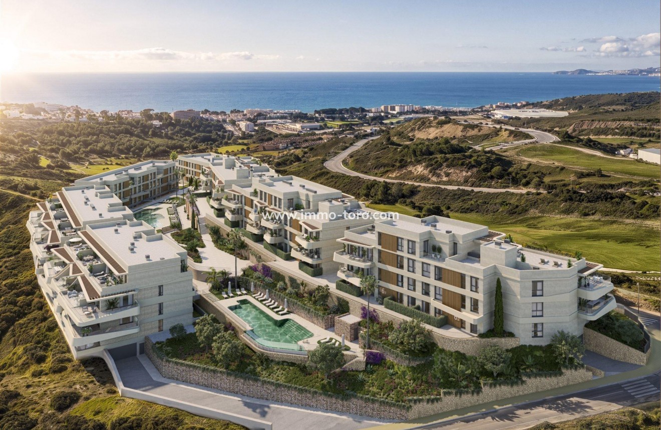 New Build - Apartment - Málaga - Azata Golf