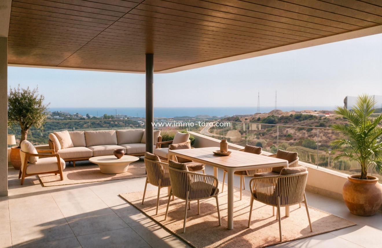 New Build - Apartment - Málaga - Azata Golf