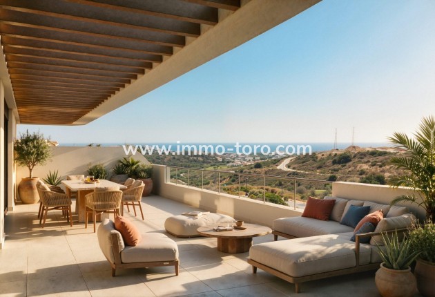 New Build - Apartment - Málaga - Azata Golf
