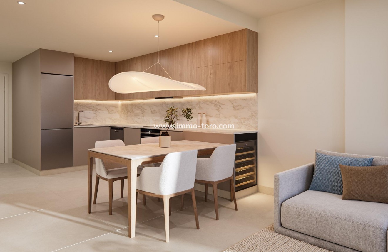 New Build - Apartment - Vélez Málaga - Torre del Mar