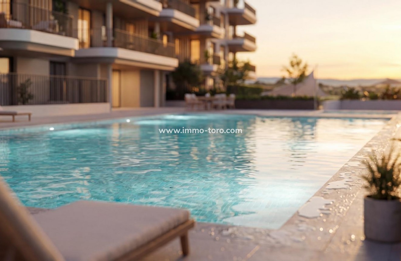 New Build - Apartment - Vélez Málaga - Torre del Mar
